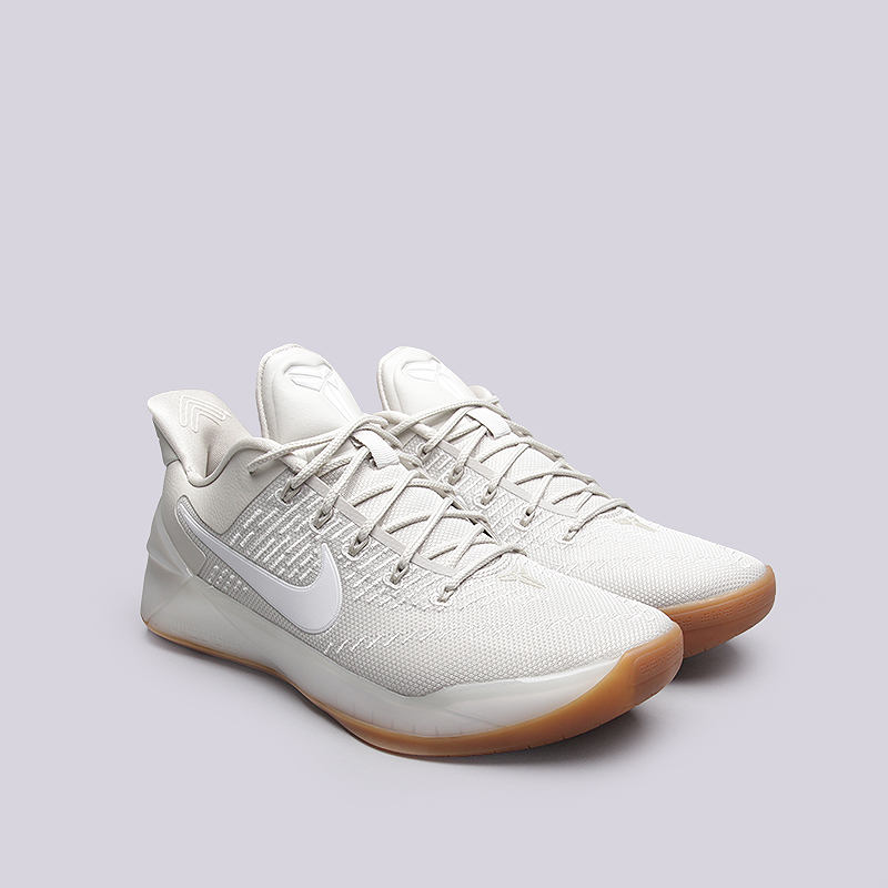 мужские бежевые баскетбольные кроссовки Nike Kobe A.D. 852425-011 - цена, описание, фото 2